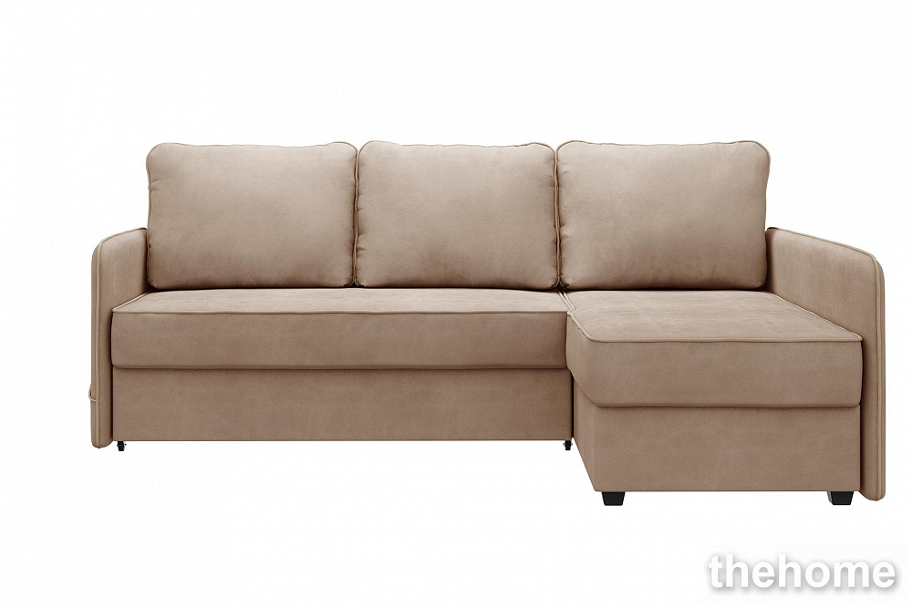 Диван угловой DeeOne Слим AAA41521003 бежевый - TheHome