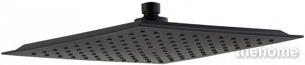 Верхний душ Aquanet Static AF330-84-S250B, матовый черный - TheHome