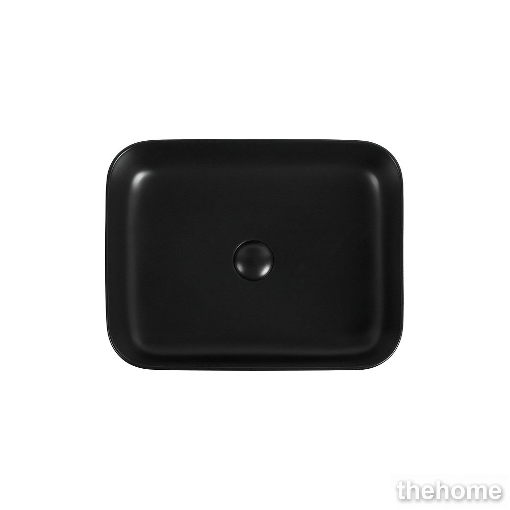 Раковина Aquanet Soul-1-MB 245833 50 см матовый черный - 2