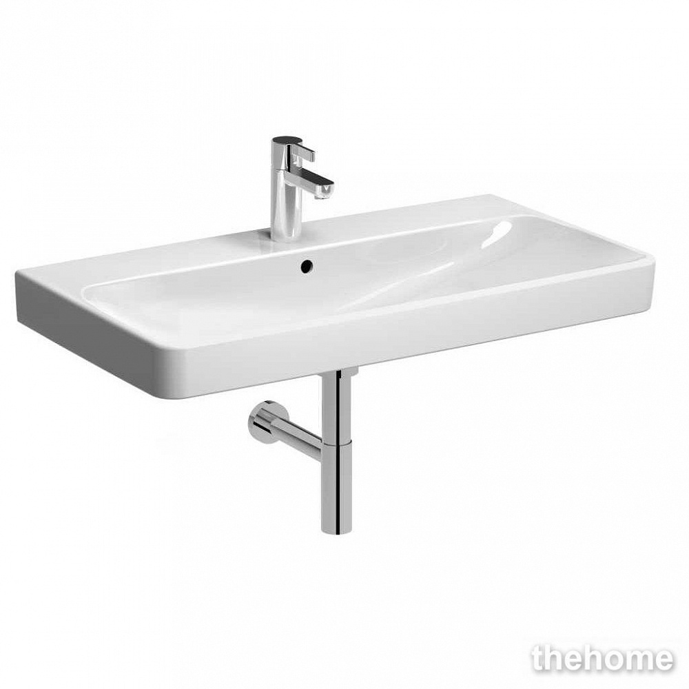 Раковина Geberit Smyle Square 75см 500.249.01.1 белая - 3