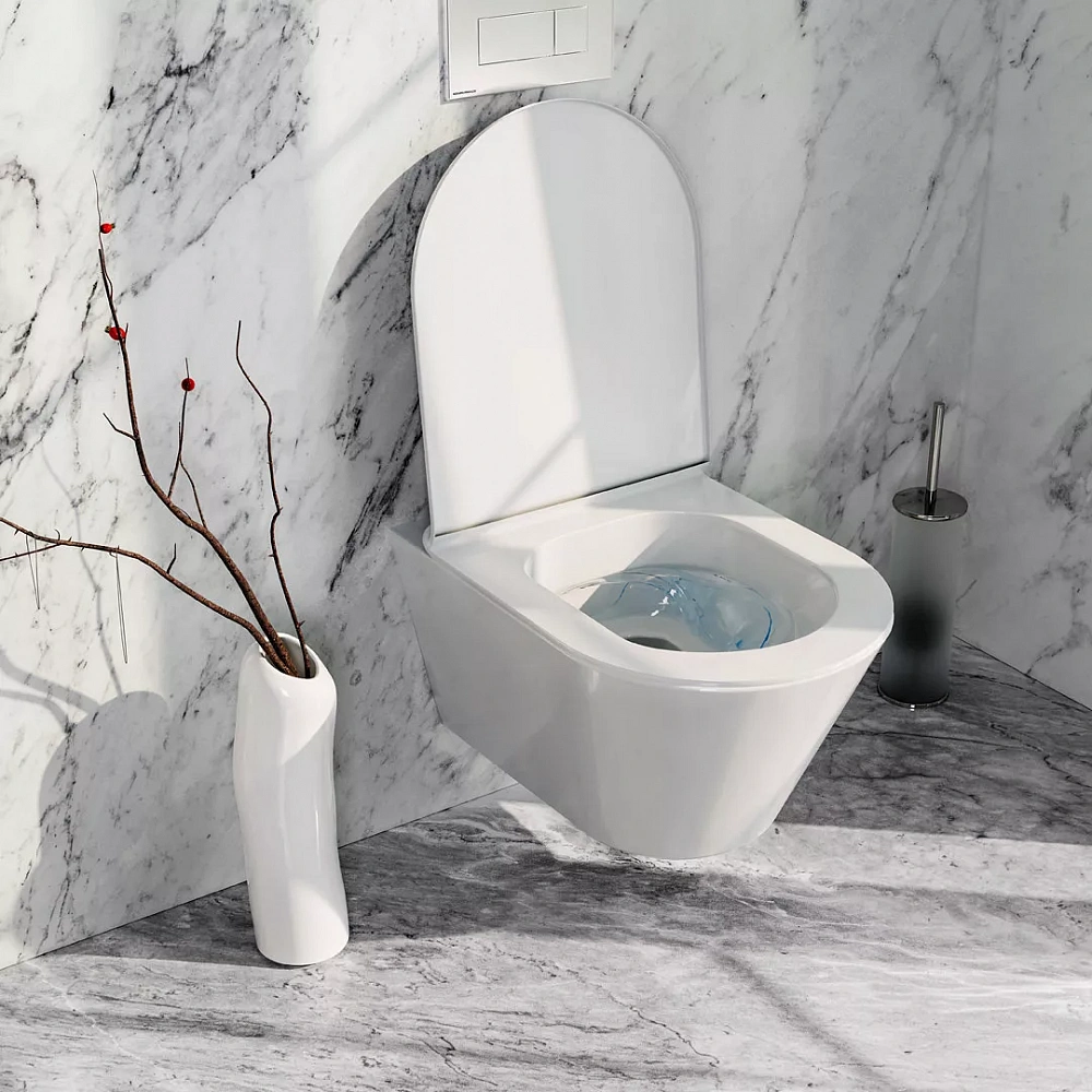 Чаша подвесного унитаза Kerama Marazzi Plaza PLMR.wc.02 - 4