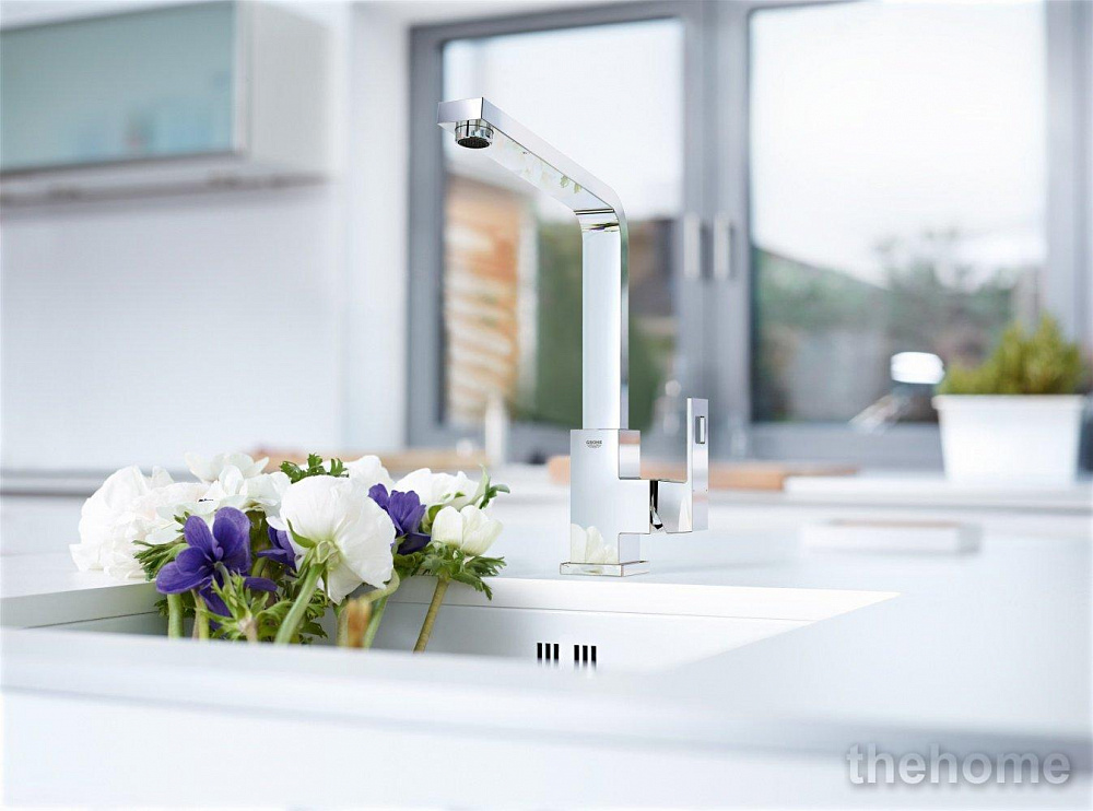 Смеситель для кухни Grohe Eurocube 31255000 - 5