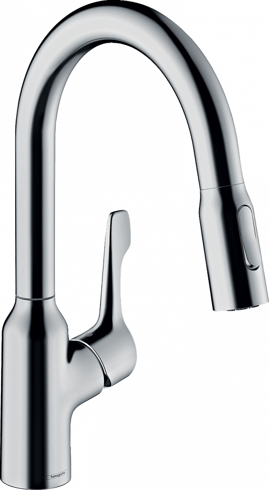 Смеситель Hansgrohe Focus M43 71811000 для кухонной мойки, хром - TheHome