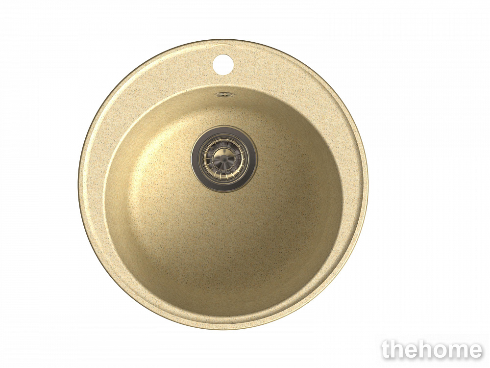 Кухонная мойка GranFest Quarz GF-Z08 444922 бежевая - TheHome