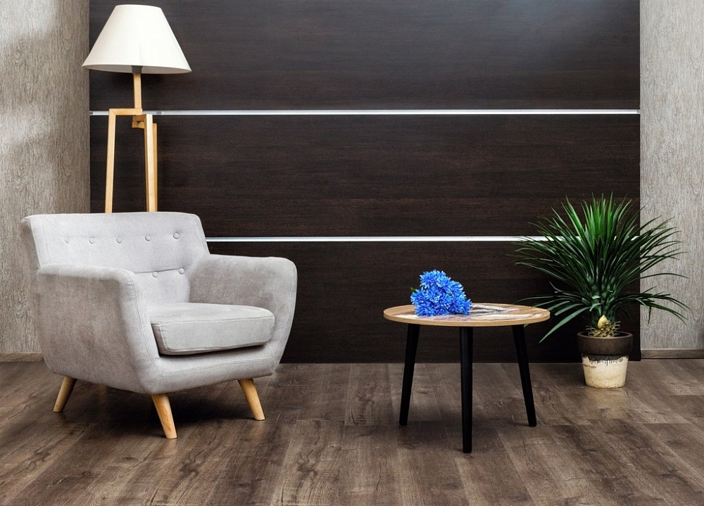 Каменно-полимерная плитка Alpine Floor Real Wood Дуб Vermont Синхронное тиснение ЕСО 2-3 - TheHome