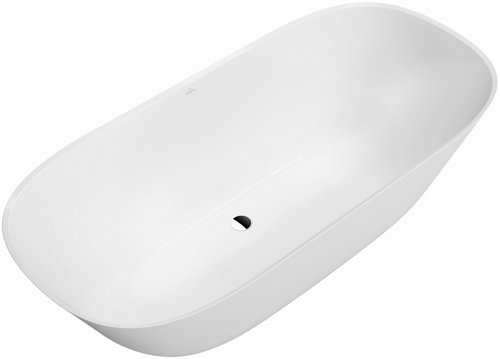 Квариловая ванна Villeroy & Boch Theano 175х80 см UBQ175ANH7F200V-01 - TheHome