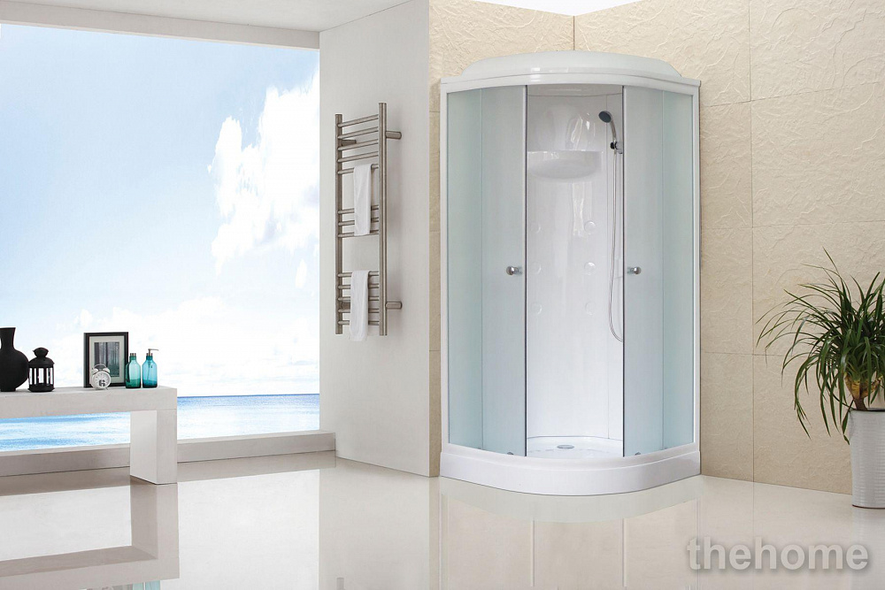 Душевая кабина Royal Bath 90HK1-M матовое - 2