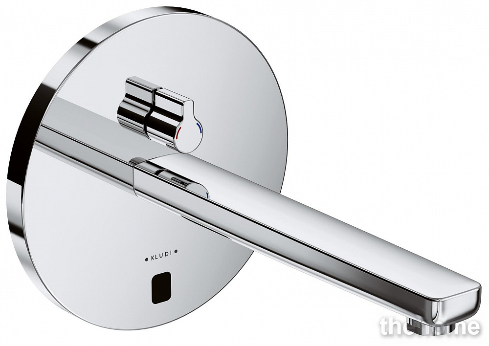 Смеситель электронный Kludi Zenta 3840105 для раковины - TheHome