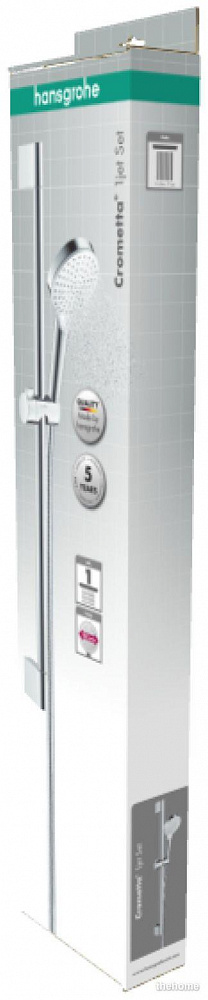 Душевой гарнитур Hansgrohe Crometta 1jet 650 26533400 - 2