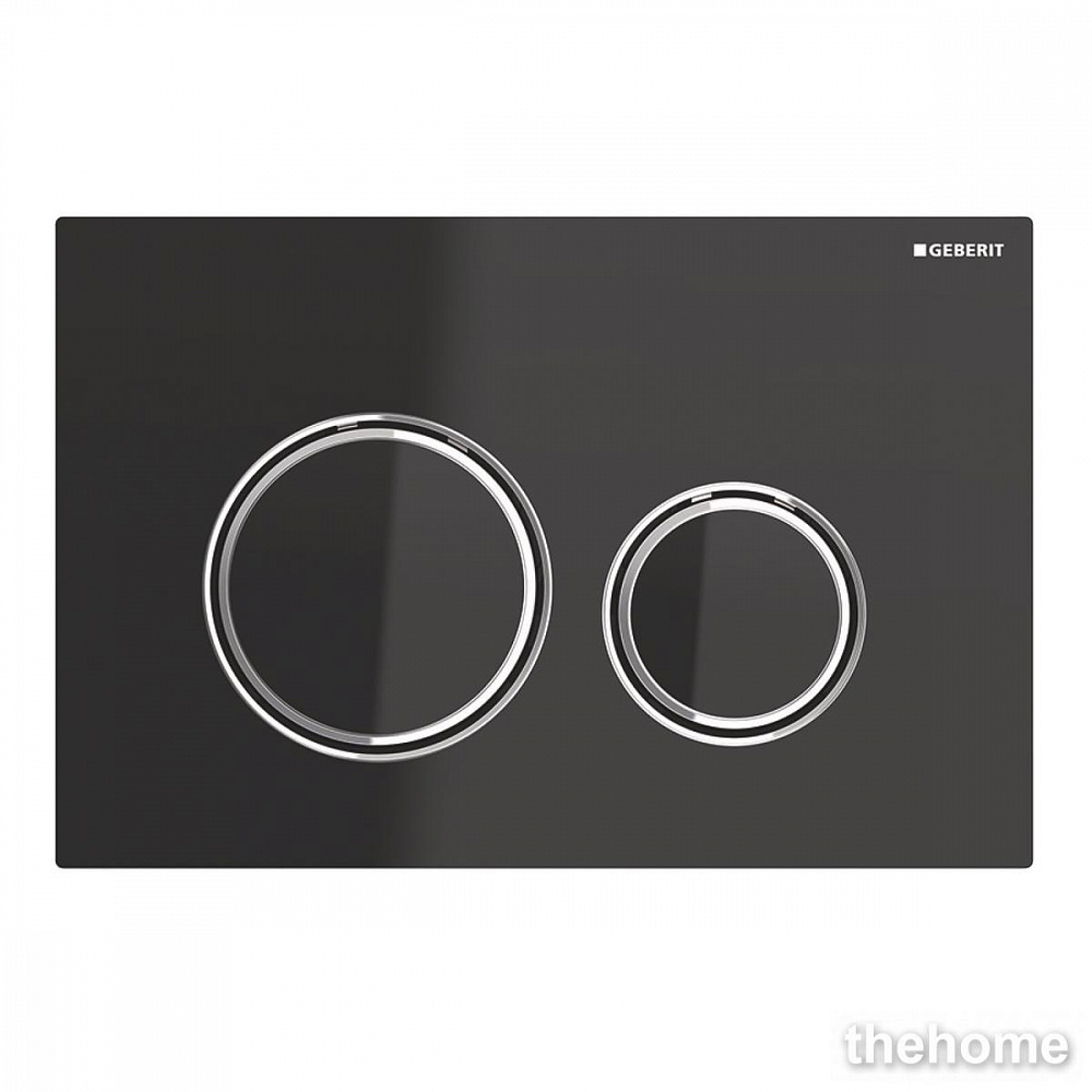 Клавиша смыва Geberit Sigma 115.884.SJ.1 черная - TheHome