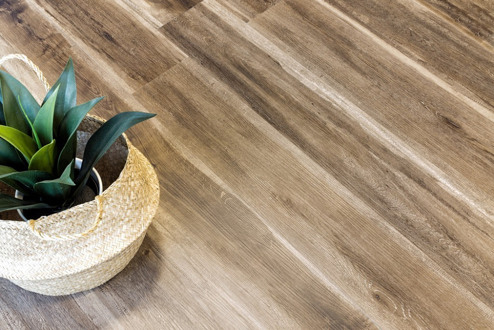 Кварц-виниловая плитка Alpine Floor Ultra Eco ОРЕХ СВЕТЛЫЙ ECO 5-12 - TheHome