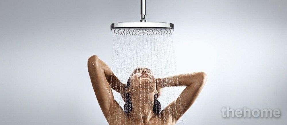 Верхний душ Hansgrohe Raindance Select E 300 2jet 27384000 - 8