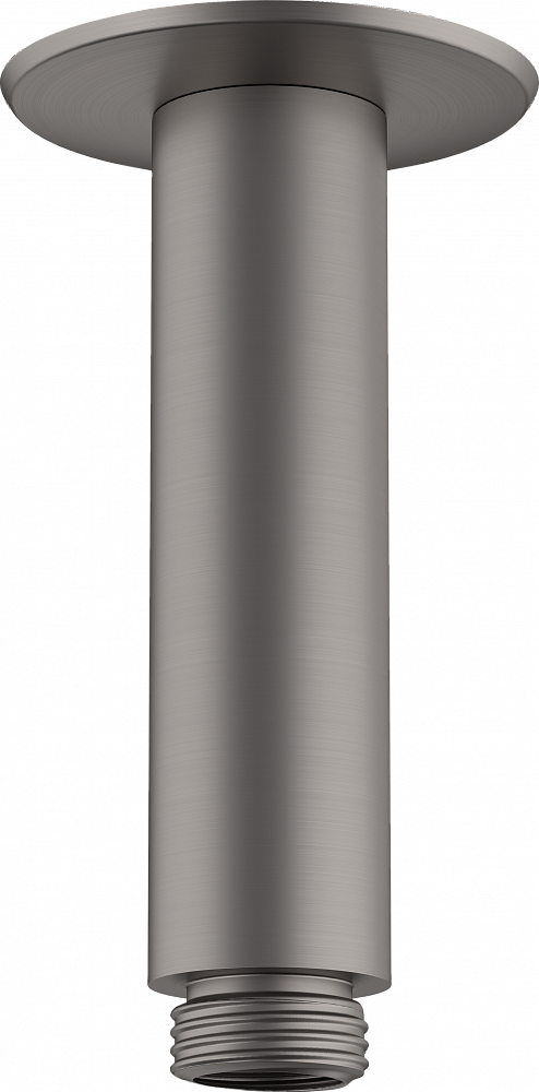 Кронштейн для верхнего душа Hansgrohe 27479340, шлифованный черный хром - TheHome