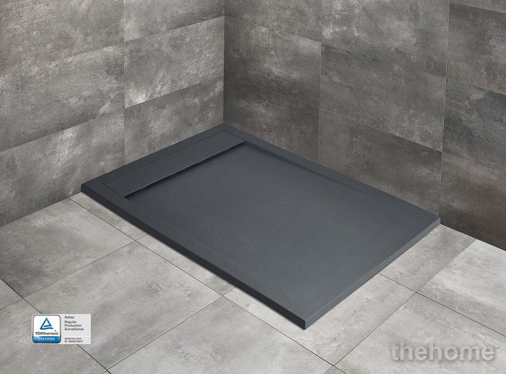 Душевой поддон Radaway Teos F 120х80см HTF12080-64 серый - TheHome