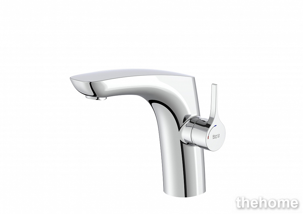 Смеситель Roca Insignia 5A333AC00 для раковины, хром - TheHome