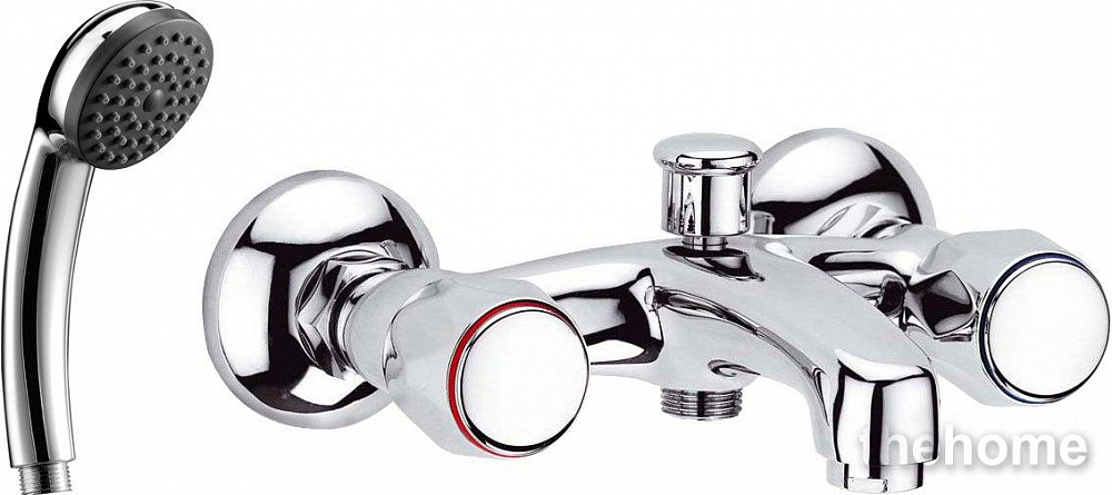 Смеситель Clever With2 Guayama 96086 для ванны с душем - TheHome