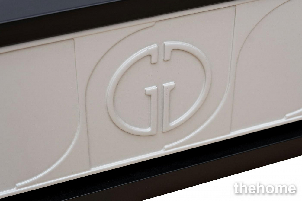 GD-00002 Тумбочка прикроватная Spinola черно/серая 60*40*50см Garda Decor - 4