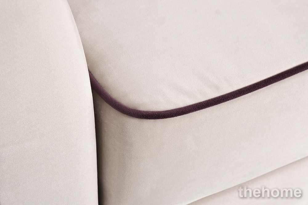 Диван Mores(K)кант трехмест.раскл. велюр беж. Bel09 226*103*94 Garda Decor - 5