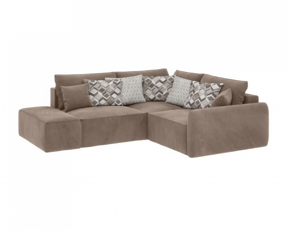 Диван угловой DeeOne Портленд-1 AAA41308001 бежевый - TheHome