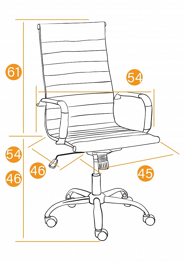 Кресло URBAN TetChair 14434 - 12