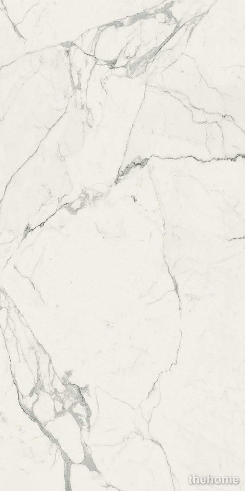 Керамогранит Grande Marble Look Statuario Book Match Faccia A 120х240 - TheHome