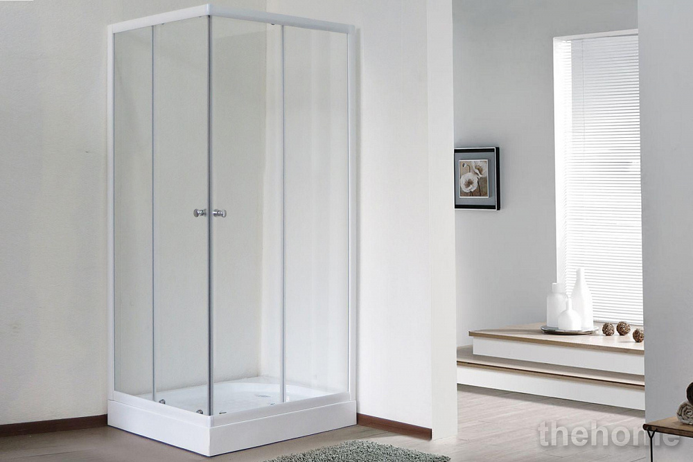 Душевой уголок Royal Bath HPD-T 90х80х185 прозрачное - TheHome