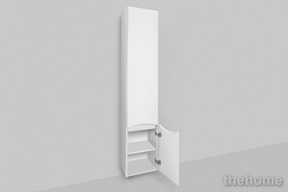 Шкаф-пенал Am.Pm Like 35 M80CHR0356WG/M80CHL0356WG, подвесной - 15