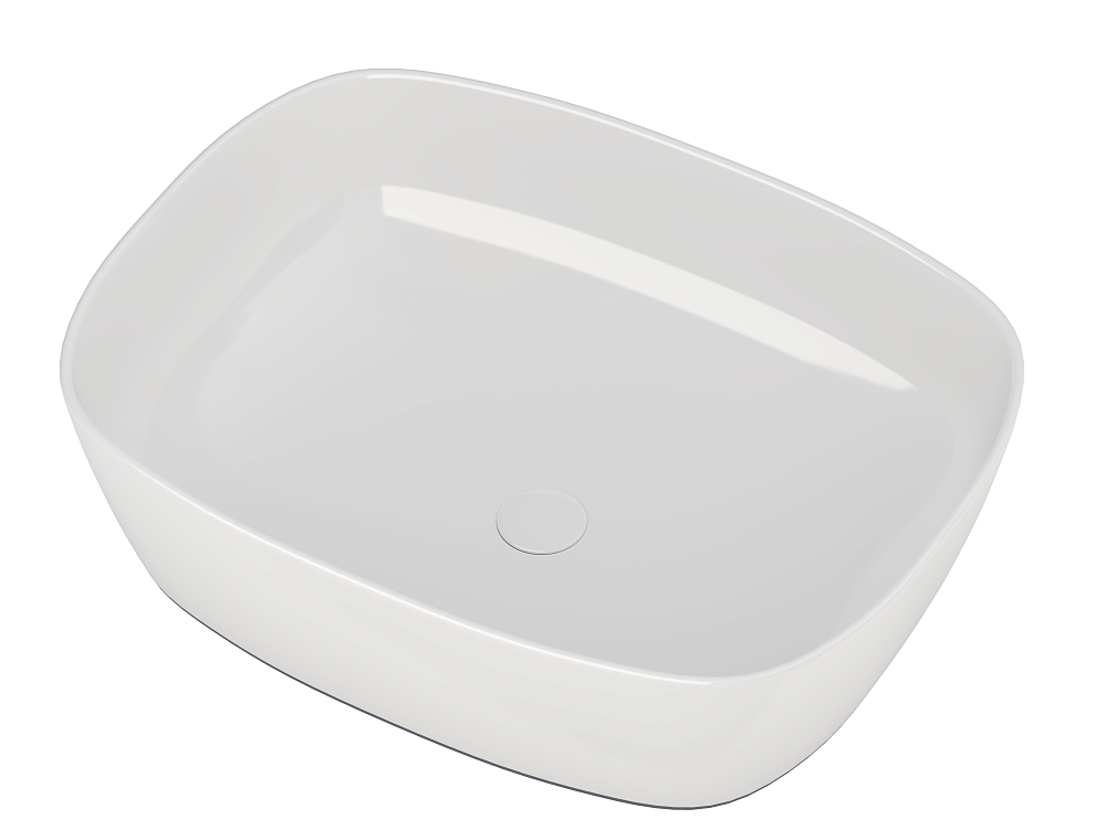 Раковина Aquanet Fine-1 273681 50 см белый - TheHome