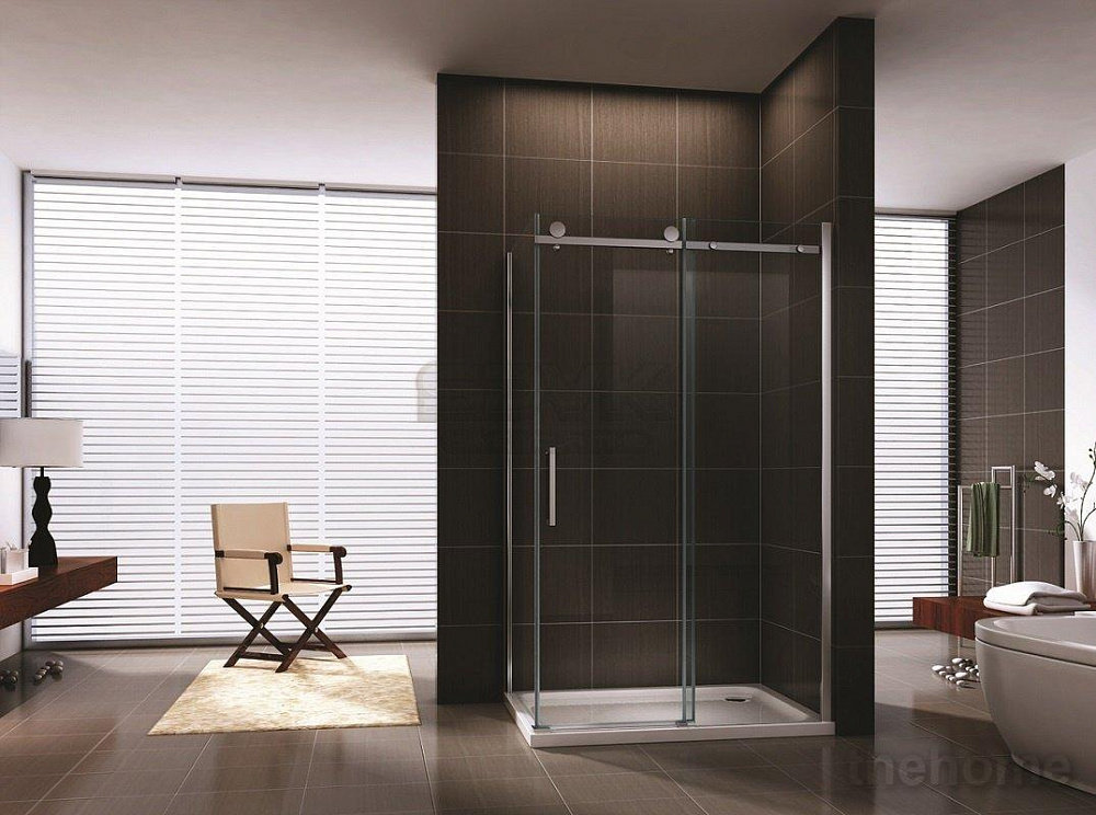 Душевой уголок Berges Wasserhaus Gelios 061003 100x80x195 см стекло прозрачное - TheHome