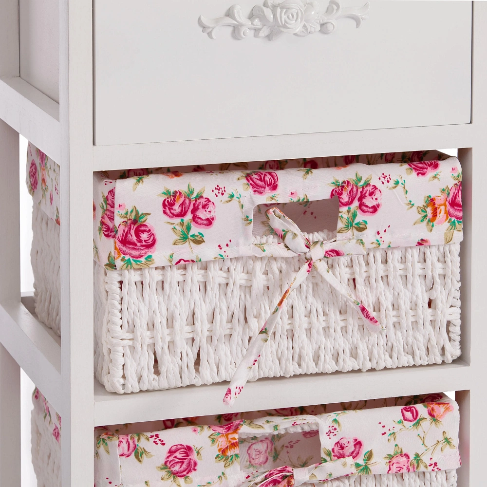 Тумба с 2 корзинами и ящиком Secret De Maison FANTASIE 3 (mod. 4326) TetChair 15542 - 5