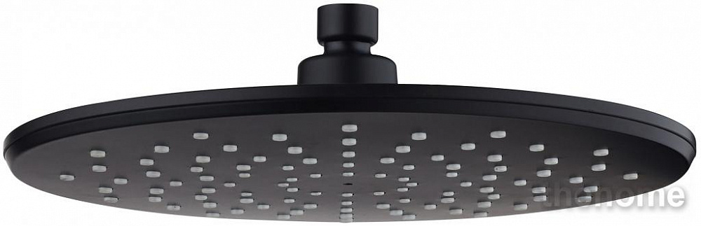 Верхний душ Aquanet Static AF330-84-R250B, матовый черный - TheHome