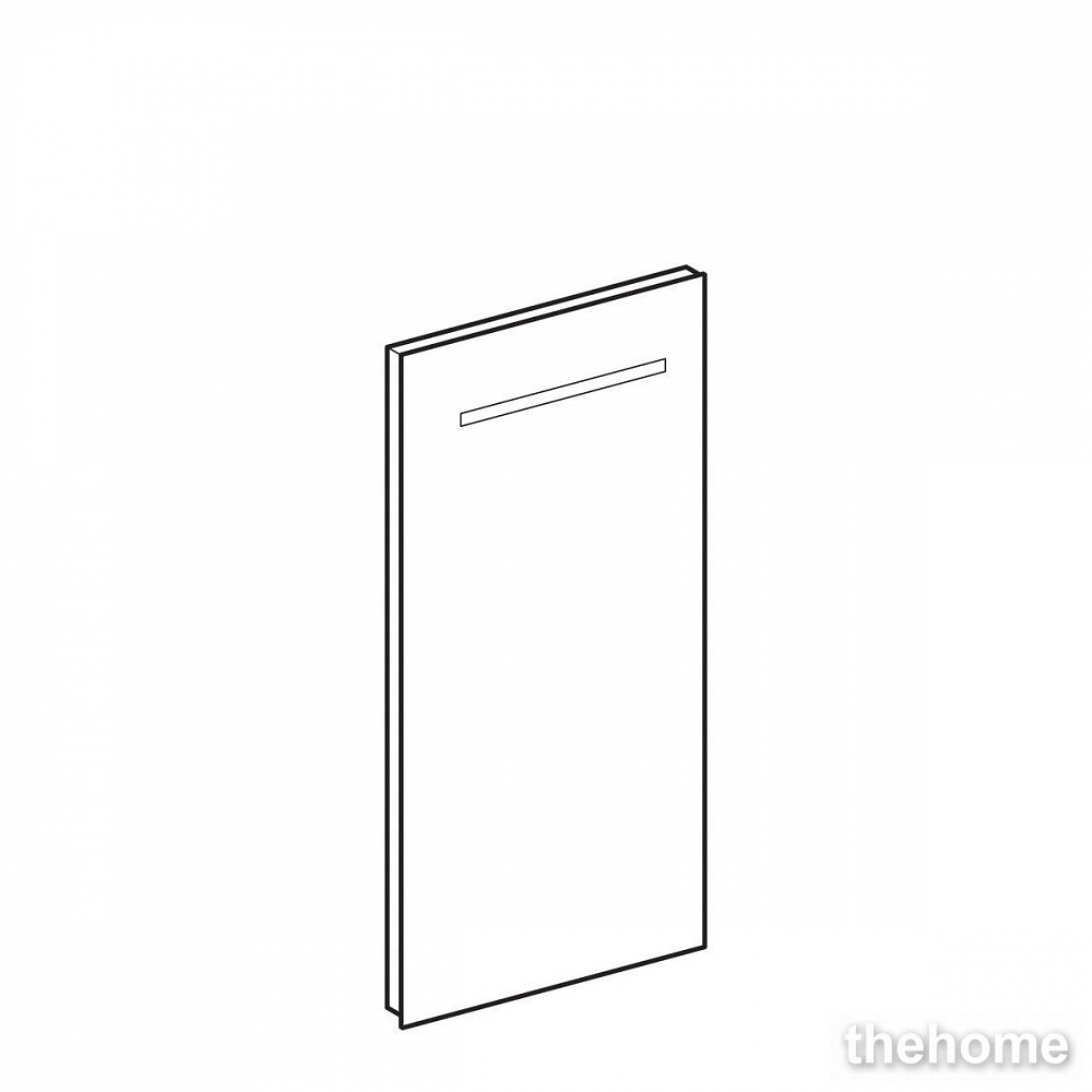 Зеркало Geberit Renova Compact 40х80см Y862340000 с подсветкой - 2