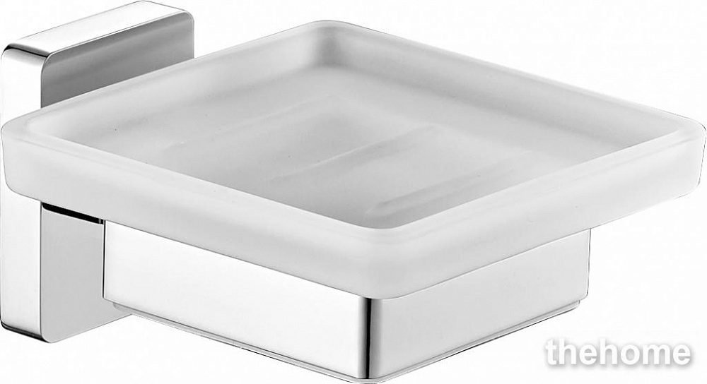 Мыльница для ванной Aquanet 6585 хром - TheHome