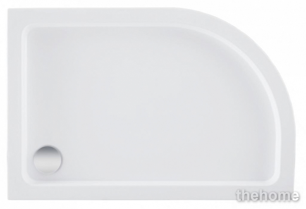 Поддон для душа Aquanet GL180 00265567 120х80 см, белый - TheHome