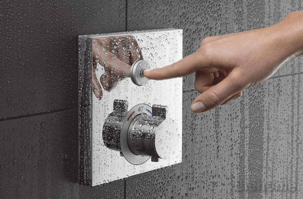 Термостат для душа Hansgrohe ShowerSelect 15762000 - 3