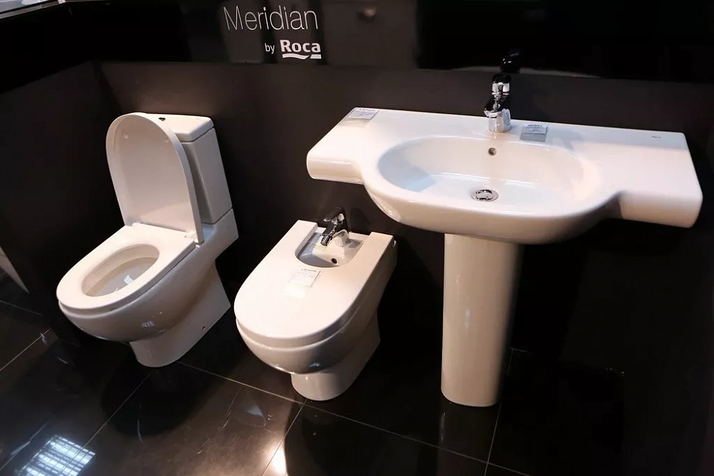 Раковина Roca Meridian-N 32724C000 угловая 35x35 см - 4