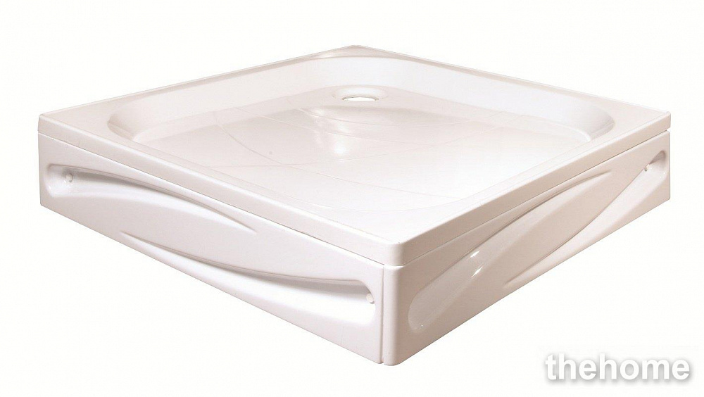 Душевой поддон 1MarKa Freya NEW У34962 90x90x20см - TheHome