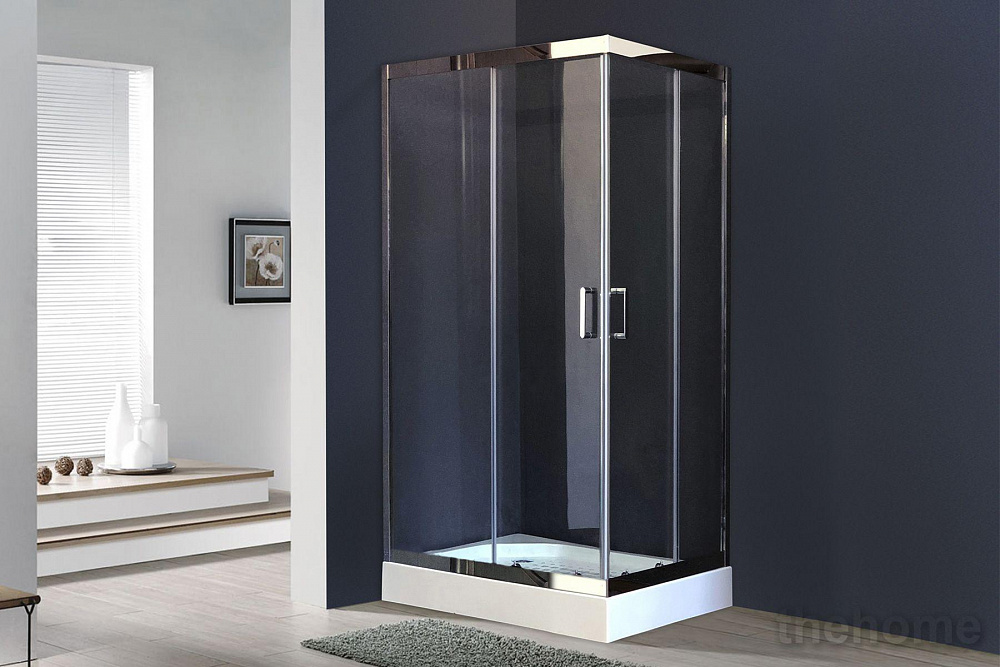 Душевой уголок Royal Bath HPD-T-CH 120х100х185 прозрачное - TheHome