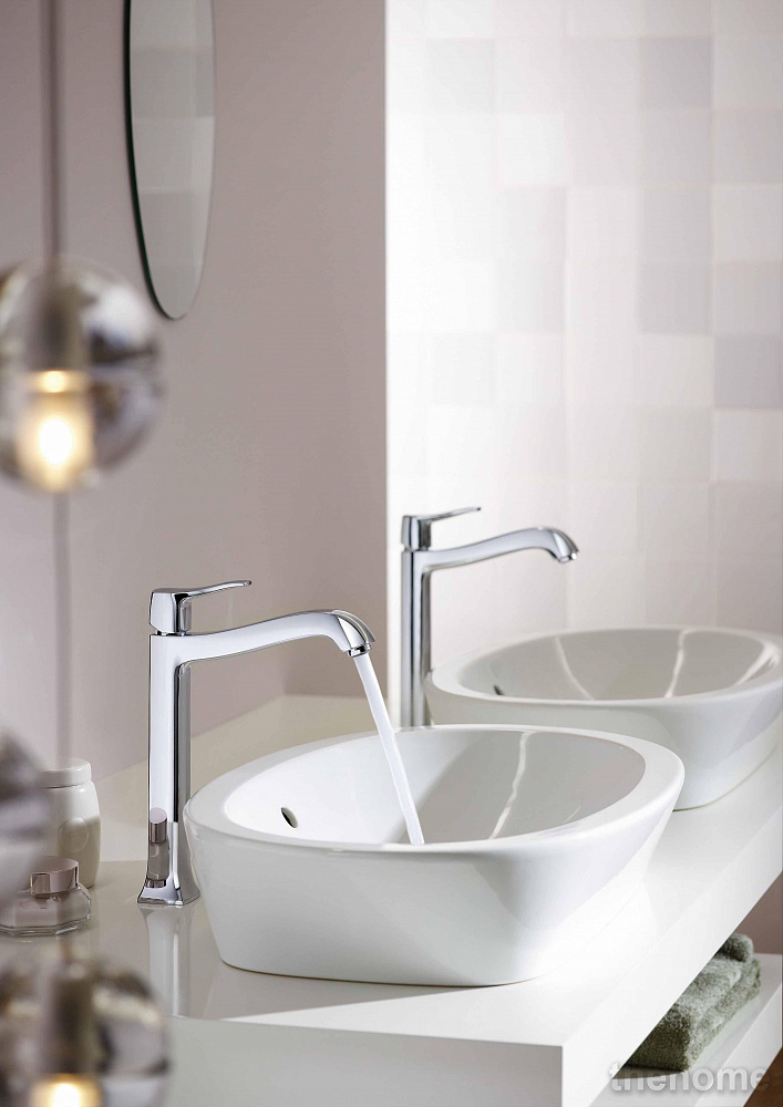 Смеситель для раковины Hansgrohe Metris Classic 31078000 - 3