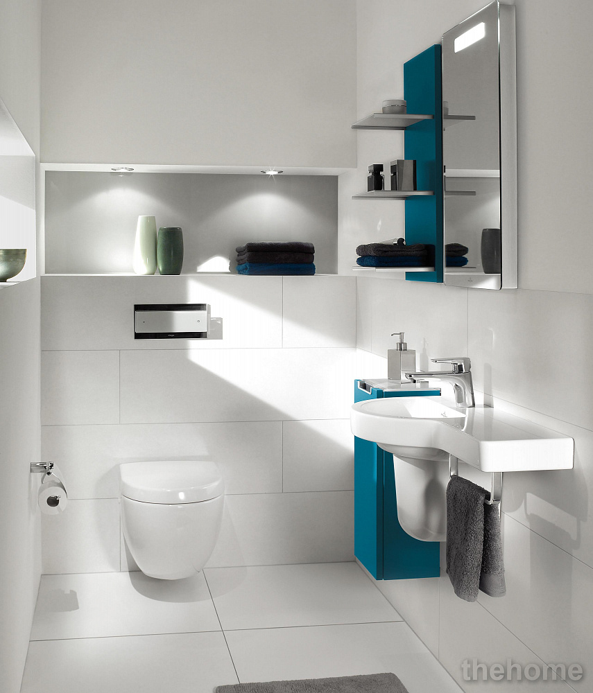 Подвесной унитаз Villeroy & Boch Subway Plus 6600 10R2 star white - 6