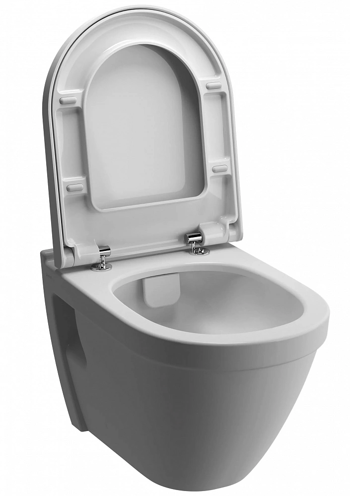 Чаша унитаза подвесного VitrA S50 7740B003-0075 безободковый - 2
