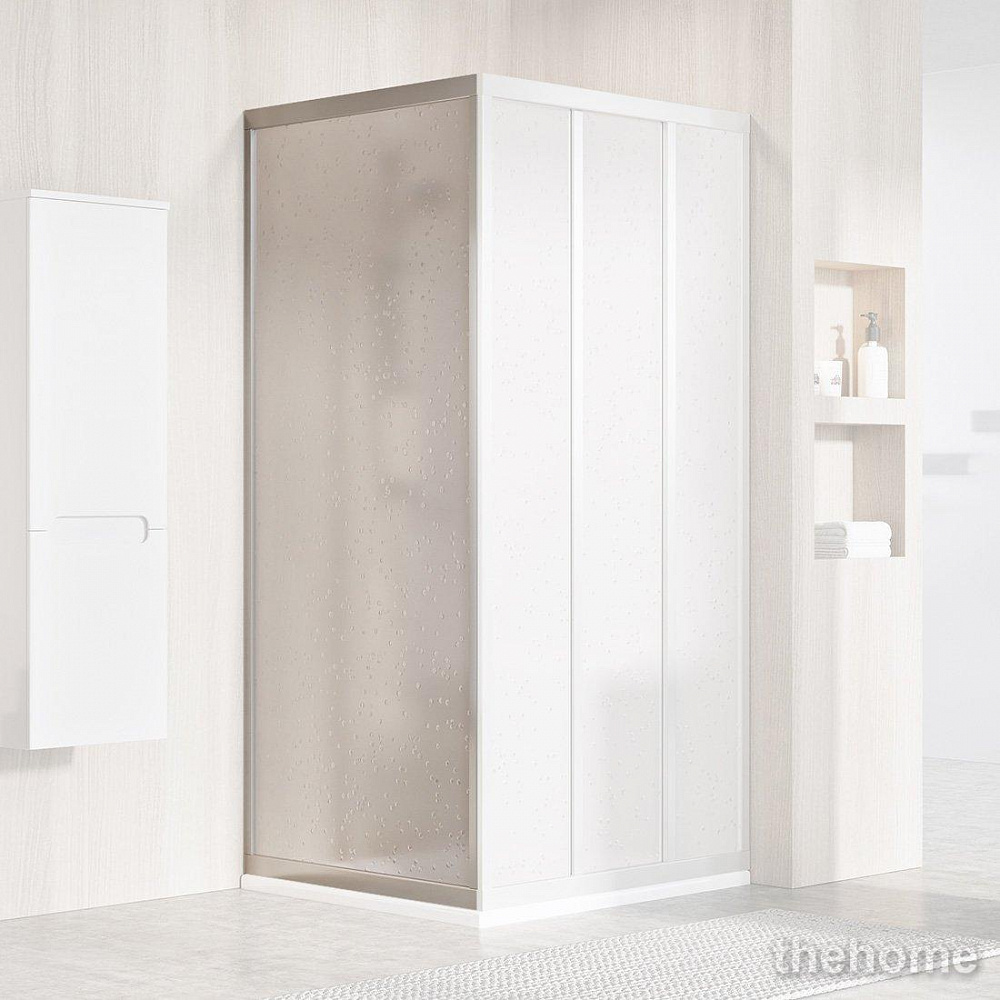 Душевая перегородка Ravak Supernova APSS-90 198 сатин+Pearl 94070UR211 - TheHome