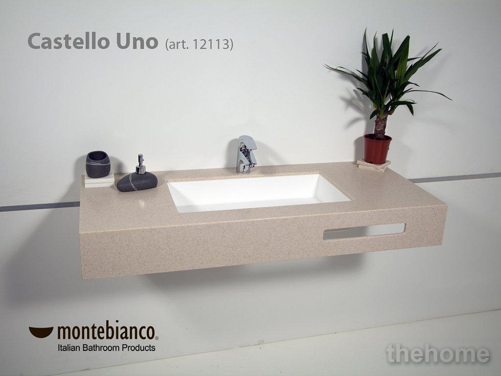Раковина Montebianco Castello Uno 12113 54x36 см - 7