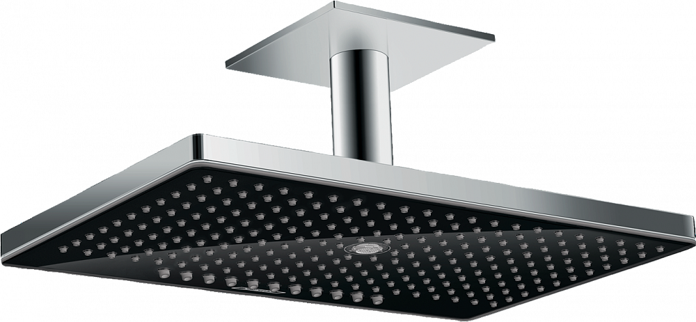 Верхний душ Hansgrohe Rainmaker Select 460 3jet 24006600, черный / хром - TheHome