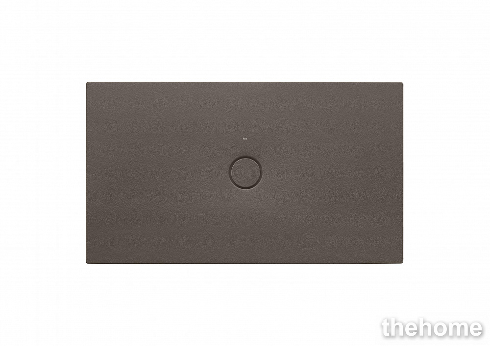 Душевой поддон Roca Cratos 3740L4660 140х80 см, кофе - TheHome