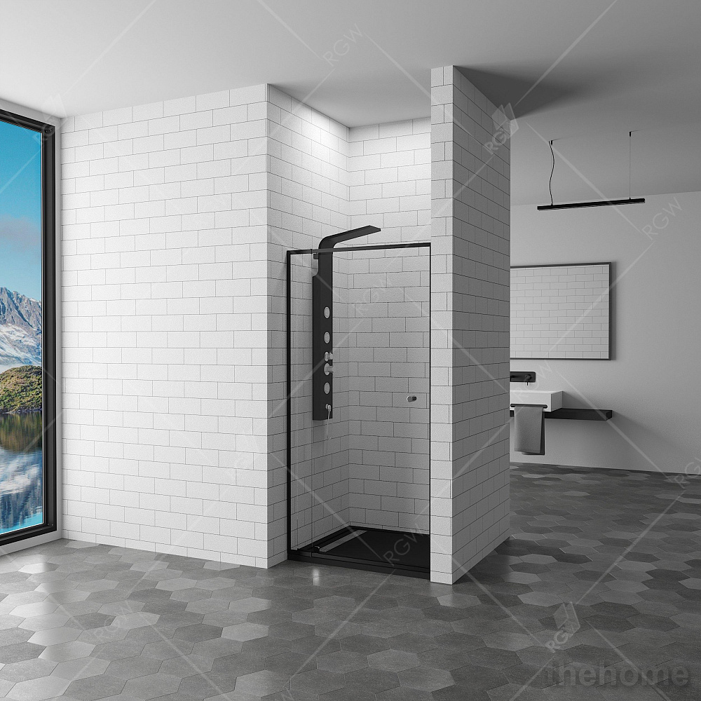 Душевая дверь RGW Passage PA-02B, 04080212-14 - TheHome