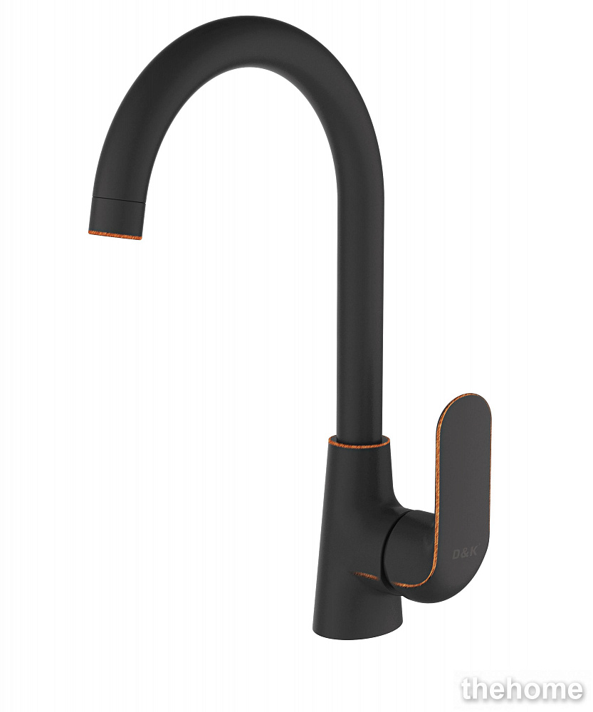 Смеситель D&K Venice Gondola DA1022418 для кухни - TheHome