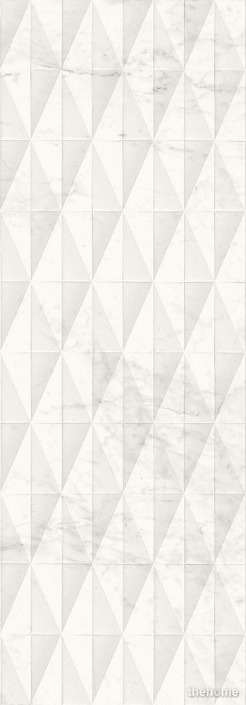 Плитка Allmarble Wall Altissimo Struttura Pave Satin 3D 40х120 - TheHome