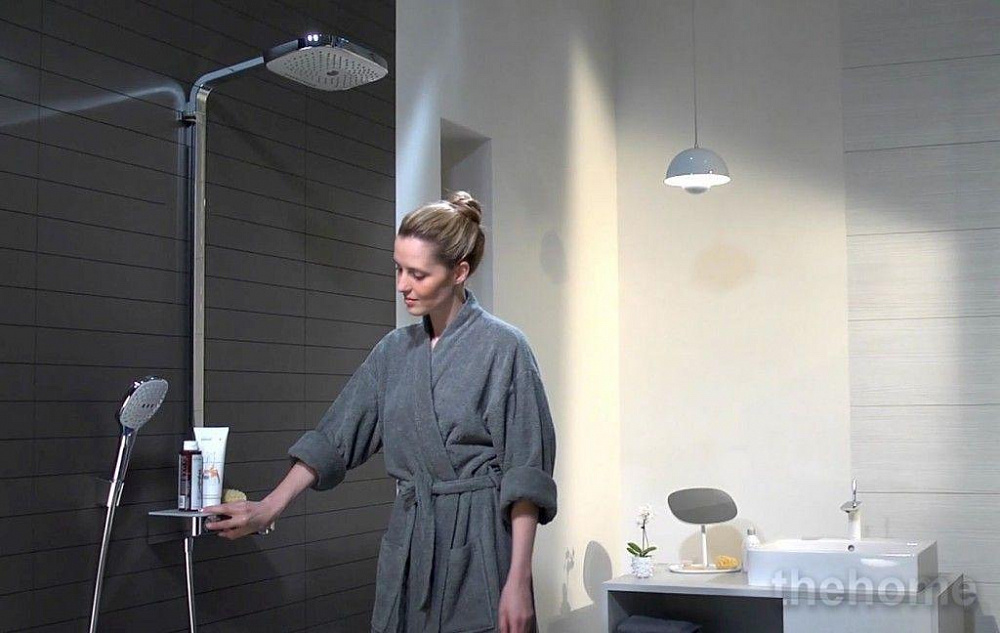 Душевая стойка Hansgrohe Raindance Select E 300 3jet 27127400 Showerpipe - 5