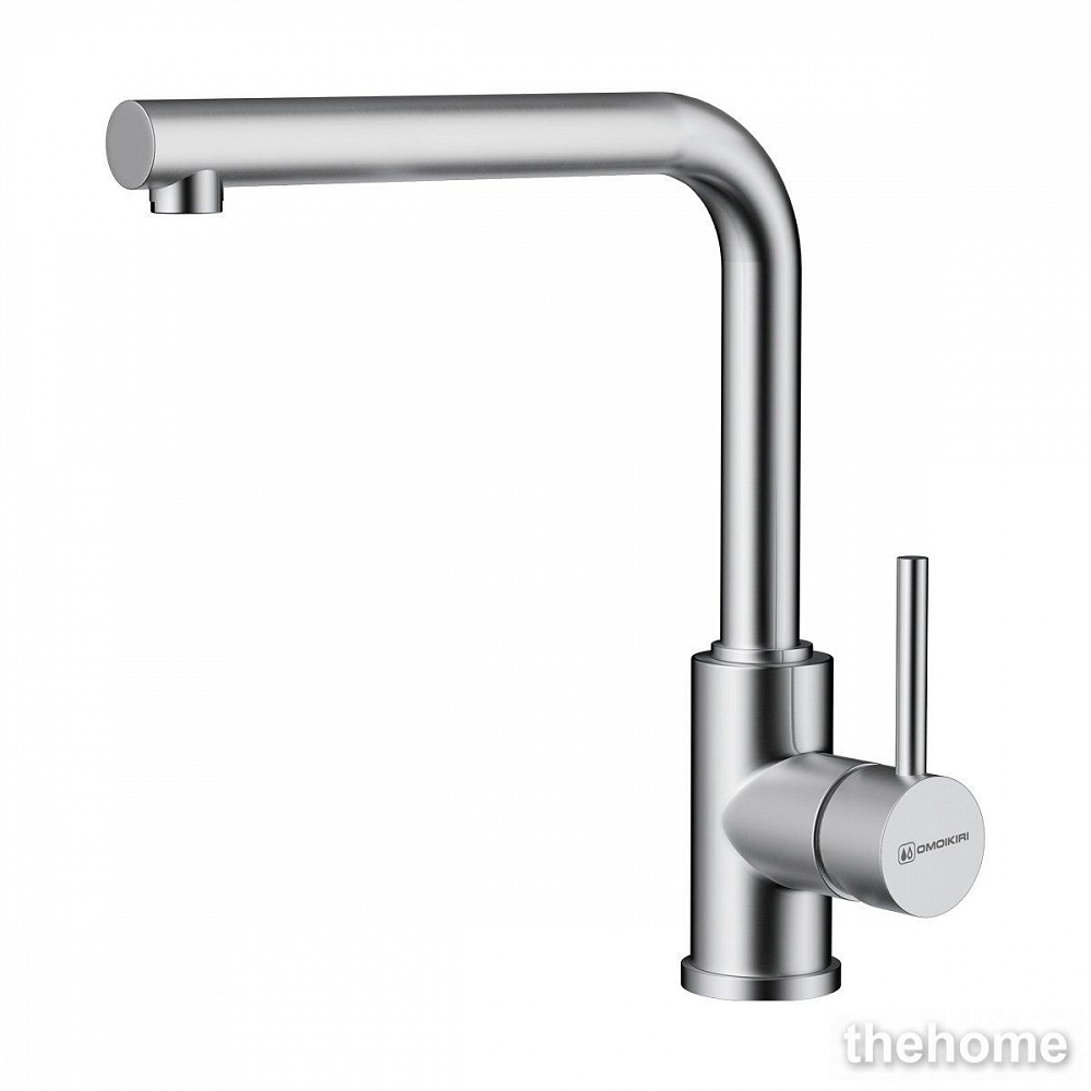 Смеситель Omoikiri Nakagawa-BN для кухонной мойки, 4994319 - TheHome